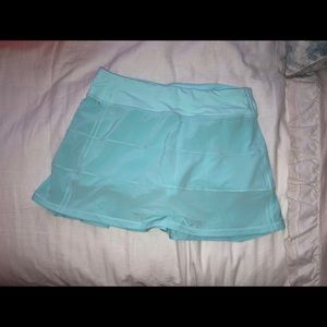 Lululemon pace skirt size 6
